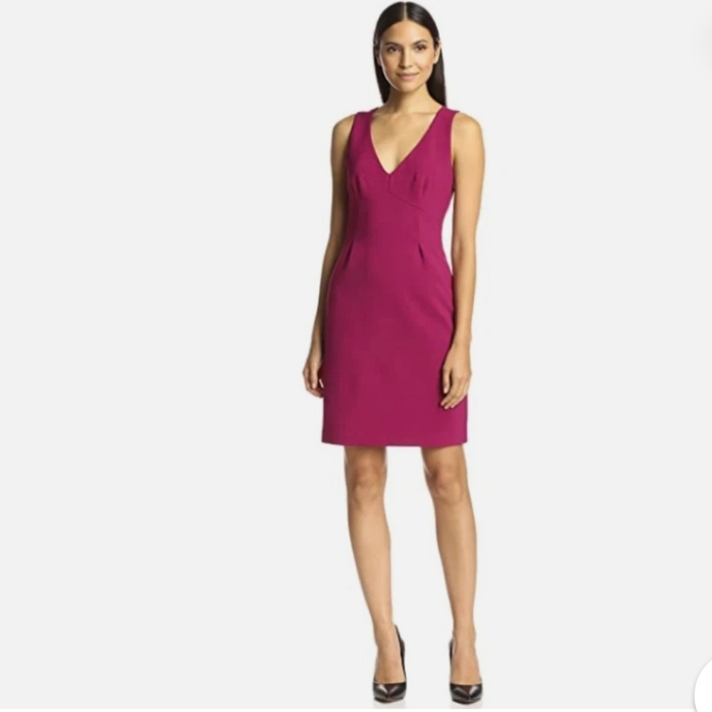 Trina Turk "SUZY" Sleeveless V Neck Dress NWT